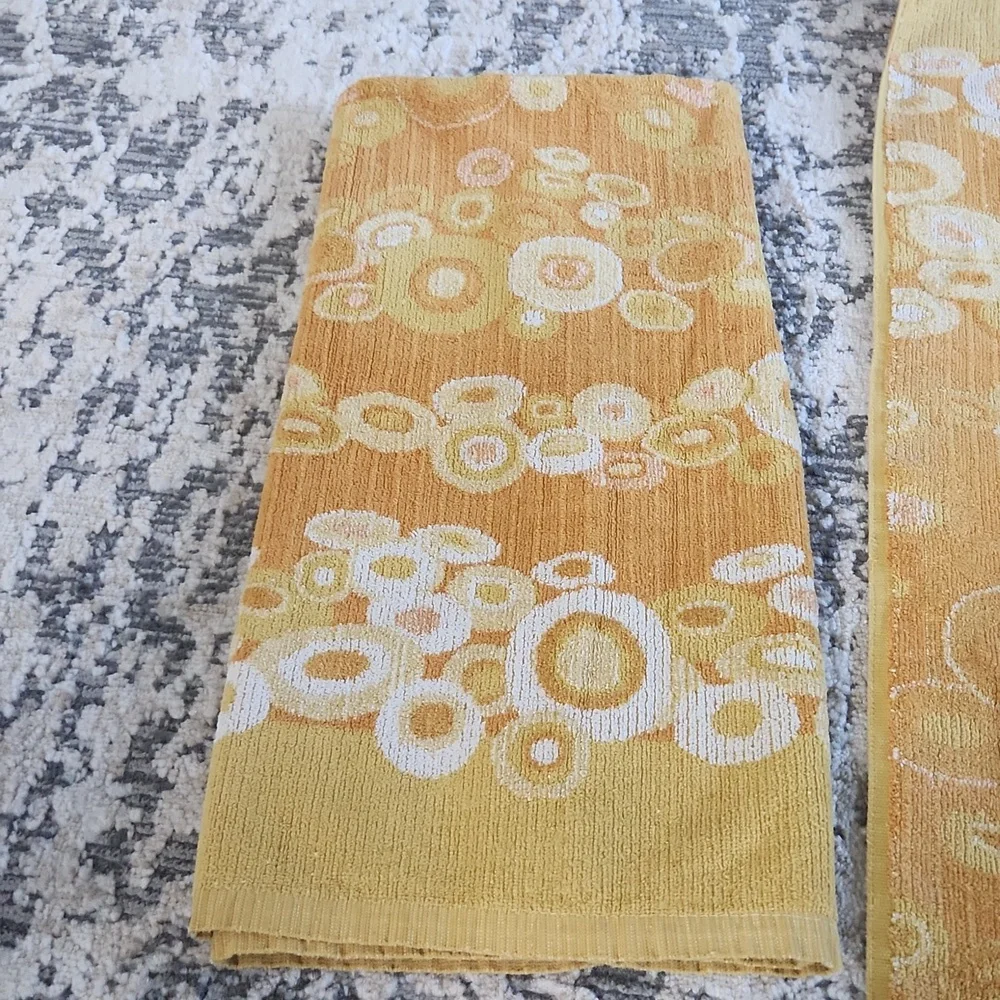 Vintage Callaway by Milliken Bath Towels Set of 2